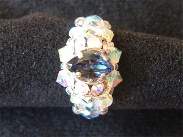 Jonc, Unique en cristal de Swarovski